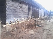 Поднять дом минск,  подъем деревянного дома,  фундамент под дом - foto 0