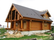 Строительство деревянных домов,  бань на основе сруба! - foto 0
