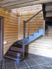 Изготовим деревянные ограждения лестниц по доступным ценам - foto 1