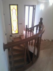 Изготовим деревянные ограждения лестниц по доступным ценам - foto 6