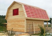 Недорого Построим Дом из бруса на вашем участке Узда и рн - foto 0
