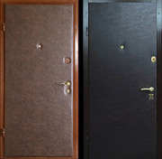 Ремонт и отделка металлических дверей - foto 0