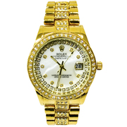 Часы Rolex Datejust женские - foto 1