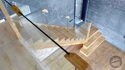 Изготовление и монтаж лестниц из дерева стекла металла с 3D проектом - foto 2