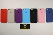 Apple Silicone Case Iphone 5 SE 6s 6 6+ 6s+ 7 7+ 8 8+ Все цвета. Доставка. - foto 0