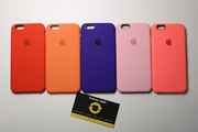 Apple Silicone Case Iphone 5 SE 6s 6 6+ 6s+ 7 7+ 8 8+ Все цвета. Доставка. - foto 1