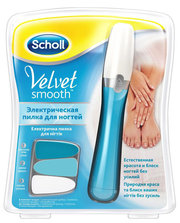 Электрическая пилка для педикюра +Электрическая пилка для ногтей Scholl. - foto 0
