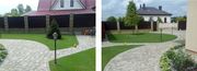 Мощение,  Укладка тротуарной плитки от 40 м2 Минск и область - foto 2