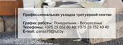 Укладка тротуарной плитки, мощение обьем от 50 м2 Березино и район - foto 6