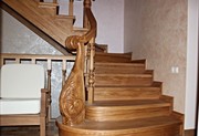 Деревянные лестницы. Изготовления и монтаж - foto 5