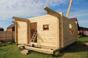 Строим: деревянные дома,  срубы,  Бани,  дачи недорого - foto 4