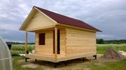 Строим: деревянные дома,  срубы,  Бани,  дачи недорого - foto 7
