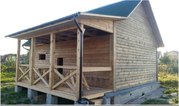 Строим: деревянные дома,  срубы,  Бани,  дачи недорого - foto 8