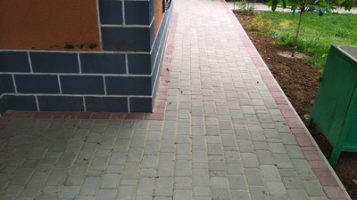 Укладка тротуарной Плитки ,  качественно от 50 м2 - main