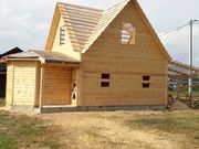 Строим: деревянные Дома,  срубы,  бани из бруса - foto 6