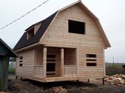 Строим: деревянные Дома,  срубы,  бани из бруса - foto 9