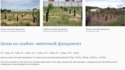 Свайно винтовой фундамент недорого установим до 200 км от Минска - foto 1
