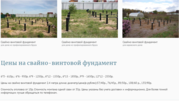 *Фундаменты свайно-винтовой установим под ключ в Минске и области - foto 0