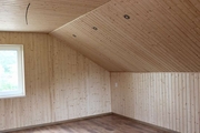 Наружная и внутренняя отделка деревянных домов,  дач,  бань - foto 7