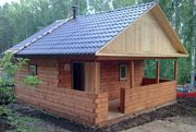 Строительство деревянных бань в Минской области - foto 2