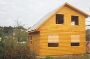 Строительство деревянных домов,  бань из бруса - foto 0
