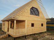 Строительство деревянных домов,  бань из бруса - foto 4
