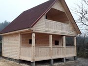 Строительство деревянных домов,  бань из бруса - foto 7