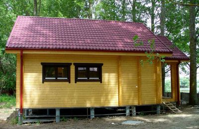Строительство деревянных бань в Минской области - main