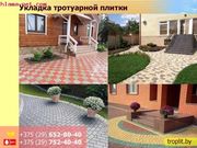 Укладка тротуарной плитки,  Благоустройство Минск - foto 0