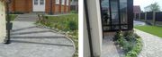 Укладка тротуарной плитки,  брусчатки обьем от 50 м2 в Вишневке - foto 2