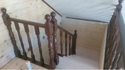 Лестница деревянная. Дуб,  ясень,  сосна и тд. Собственное производство. - foto 6
