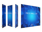Press Wall на ткани мобильный пресс волл - foto 0