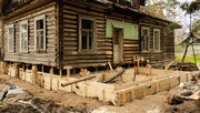 Поднять дом, ремонт и усиление деревянного дома, замена венцов - foto 4