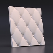 Стеновая 3Д ( 3D) панель Катта (500*500) - foto 0