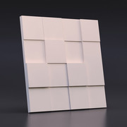 Стеновая 3Д ( 3D) панель Бабочка (500*500) - foto 3