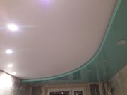 2-уровневые и криволинейные натяжные потолки - foto 2