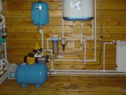 Монтаж горячего и холодного водоснабжения под ключ - foto 0