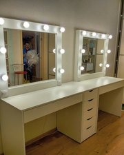 Туалетные столики и гримёрные зеркала от ведущего производителя в Беларуси. - foto 1