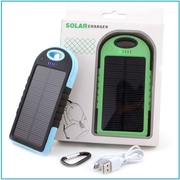 Внешний аккумулятор на солнечных батареях Solar Сharger 5000mAh - foto 0