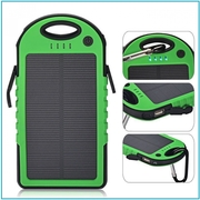 Внешний аккумулятор на солнечных батареях Solar Сharger 5000mAh - foto 1