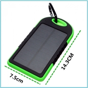 Внешний аккумулятор на солнечных батареях Solar Сharger 5000mAh - foto 4