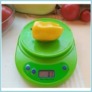 Электронные кухонные весы на 5 кг - foto 4