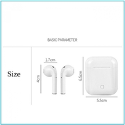 Беспроводные наушники TWS-i8X (аналог AirPods) - foto 2