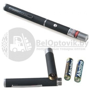 Лазерная указка с 5 насадками Green Laser Pointer - foto 1