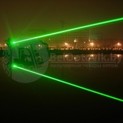 Лазерная указка с 5 насадками Green Laser Pointer - foto 5