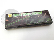 Лазерная указка с 5 насадками Green Laser Pointer - foto 6