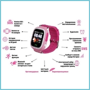 Умные детские часы Smart Baby Watch Q80 Wonlex - foto 0