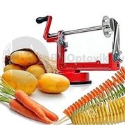 Машинка для резки картофеля спиралью Spiral Potato Slicer - foto 1