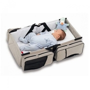 Многофункциональная сумка — детская кровать Baby Travel Bed and Bag - foto 1