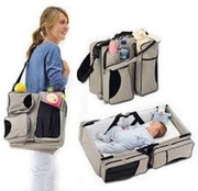 Многофункциональная сумка — детская кровать Baby Travel Bed and Bag - foto 3